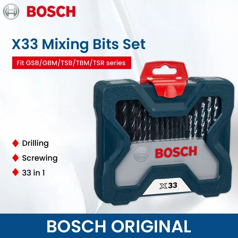 Power Tools Drill - Set di punte per trapano e