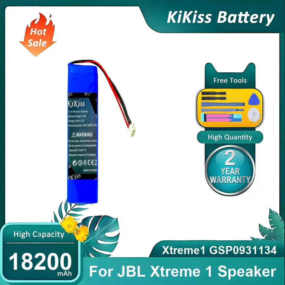 Xtreme Power Tools - Potente batteria per altoparlante JBL Xtreme