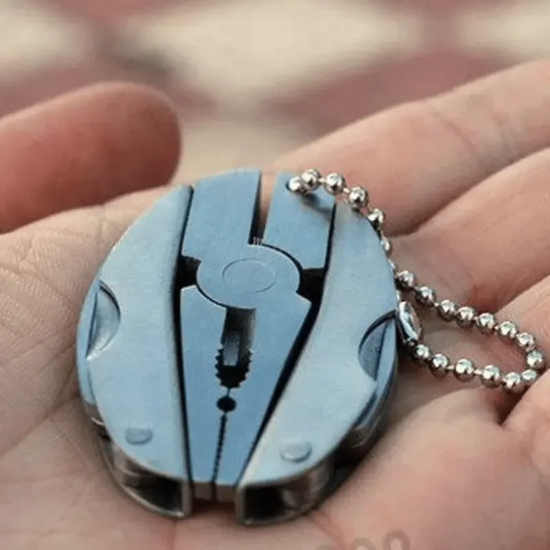 Power Key Tools - Pinze Multiuso in Acciaio Inossidabile con