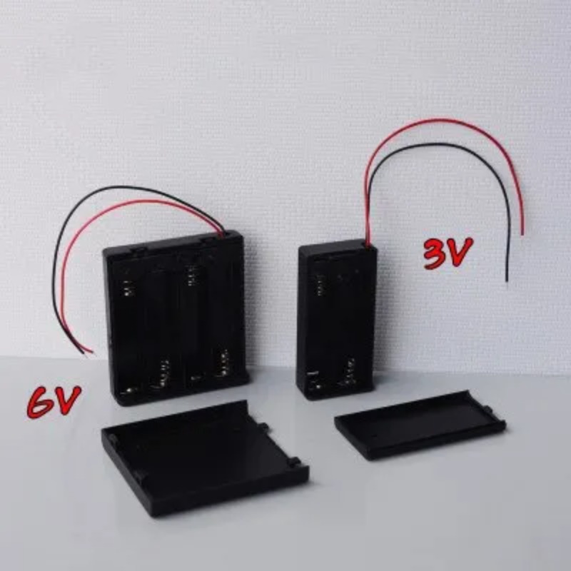 Power Tools Voltage - Portabatteria con materiali in sabbia modello