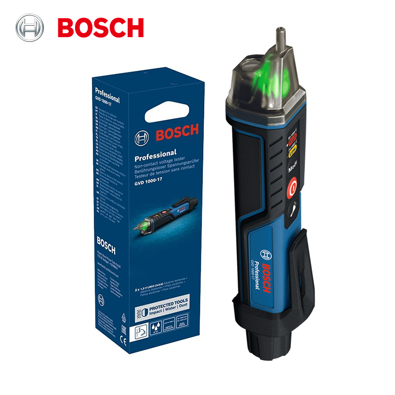 Power Tools Voltage - BOSCH PRO GVD 1000-17 Tester di