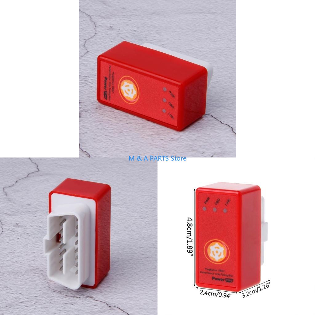Power Tools English - U1JF Economy Obd2 Plug per auto