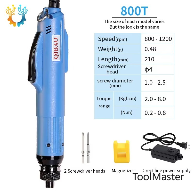 Power Tools Drill - 【2026】Cacciavite Elettrico Automatico 800T, Trapano Manuale,