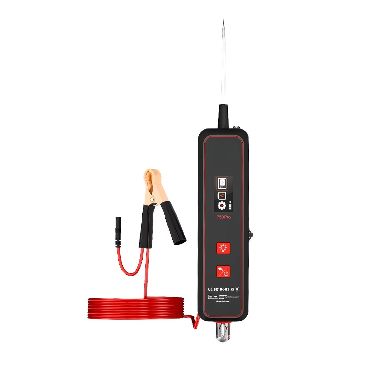 Power Tools Voltage - Tester per Circuiti Auto P50 PRO,