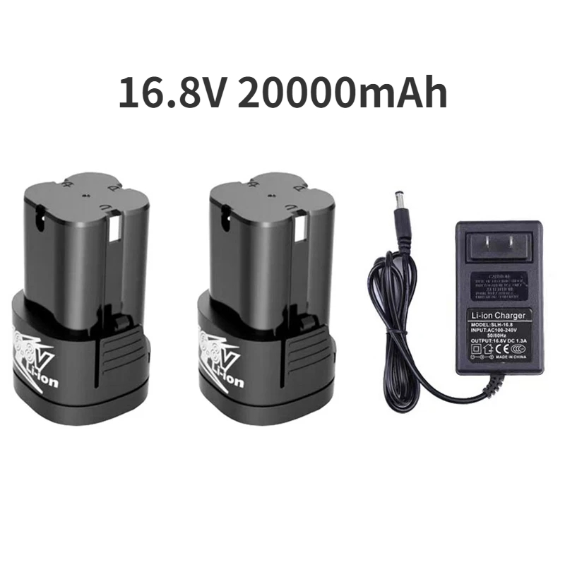 Power Tools Used - Batteria ricaricabile agli ioni di litio