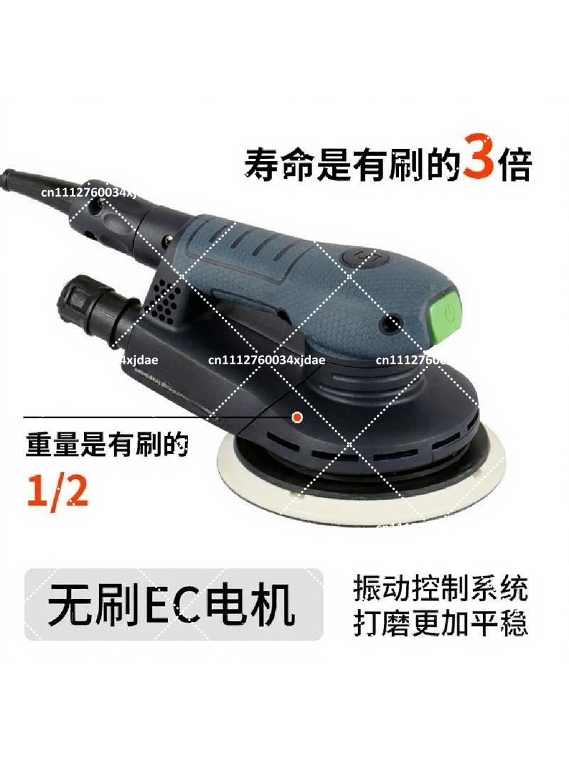 Random Orbital Sander - Levigatrice Orbitale Elettrica F3 Senza Spazzole