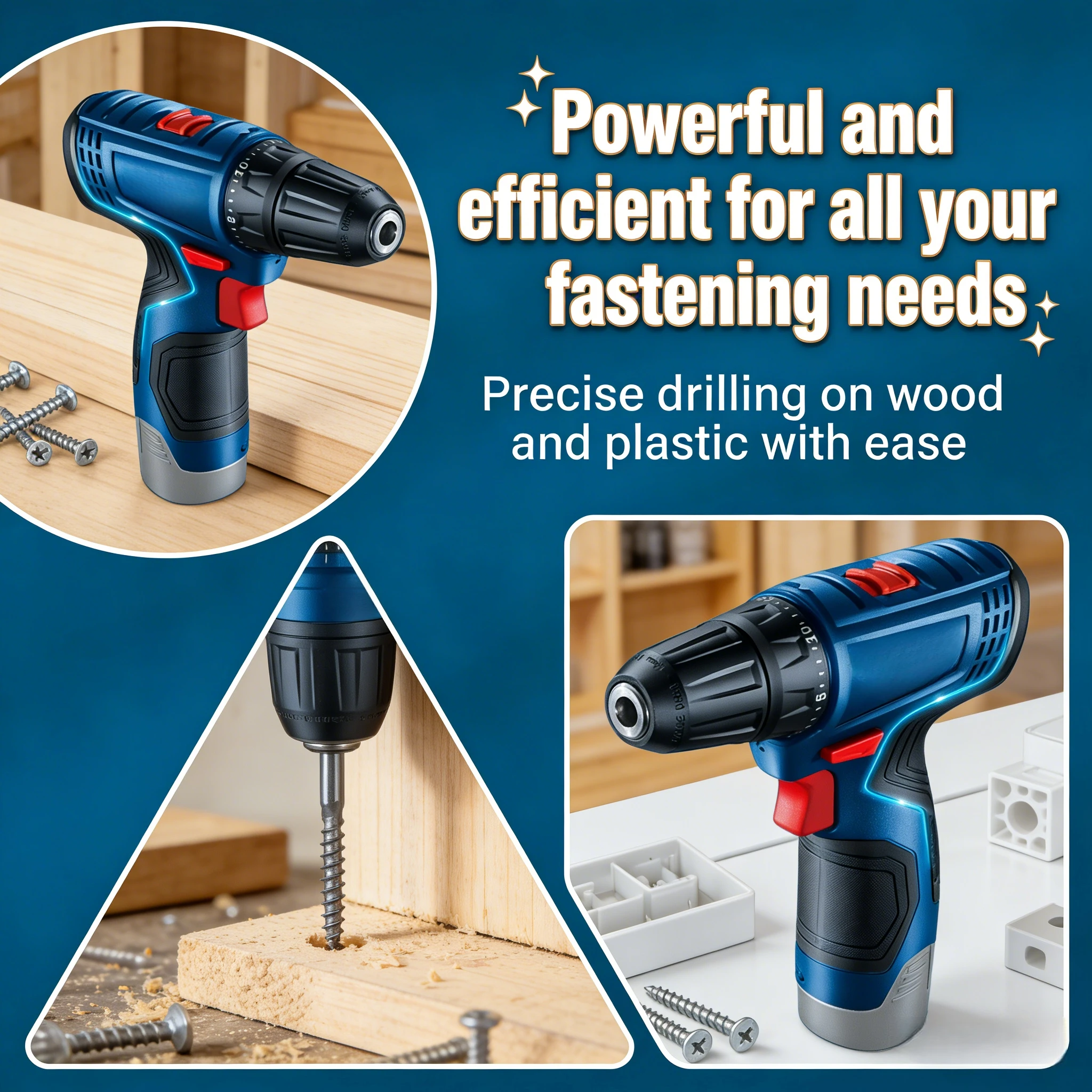 Power Tools For Home - Trapano Elettrico Bosch GSR 120-LI 12V