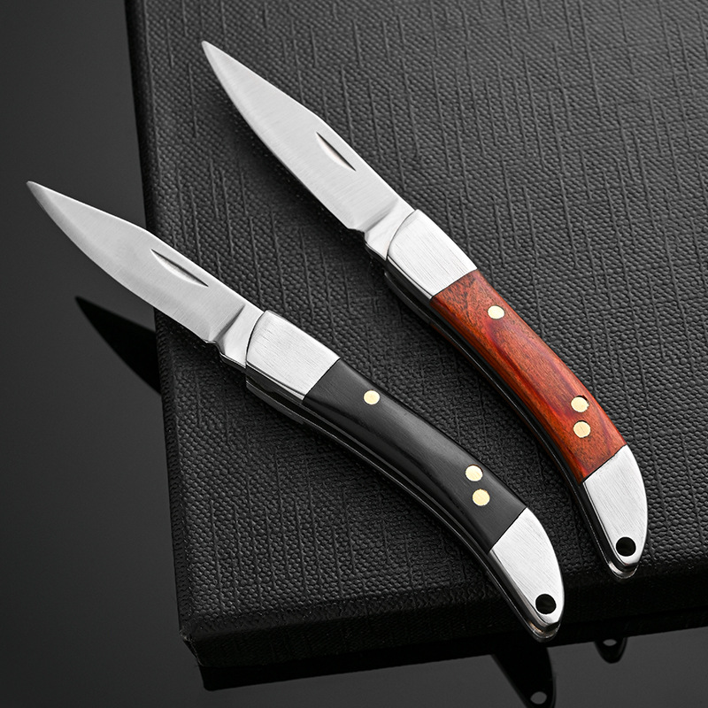 Power Key Tools - Mini coltello pieghevole tascabile portatile da