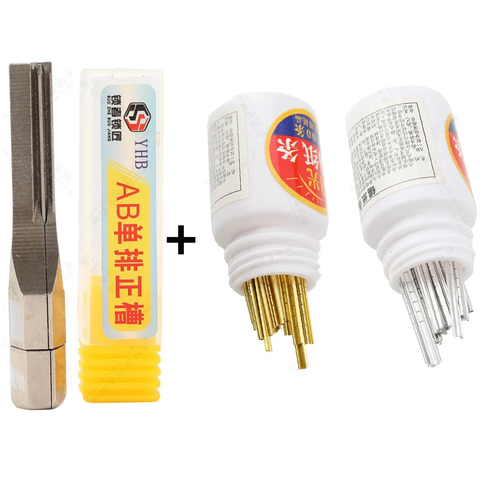 Power Key Tools - 100 pezzi di materiali di consumo