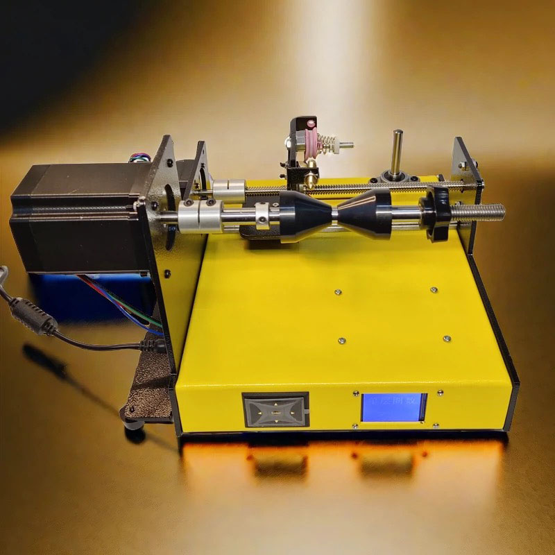 Power Tools English - Cablaggio automatico Avvolgitrice Amplificatore valvolare Avvolgitrice