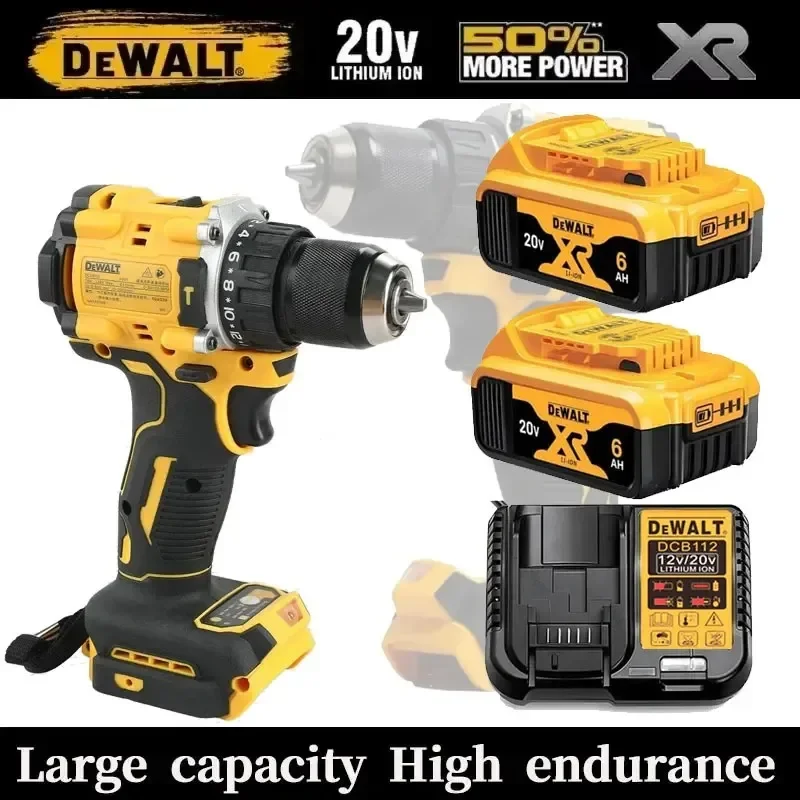 Power Tools Used - NUOVO Trapano Avvitatore a Percussione DEWALT