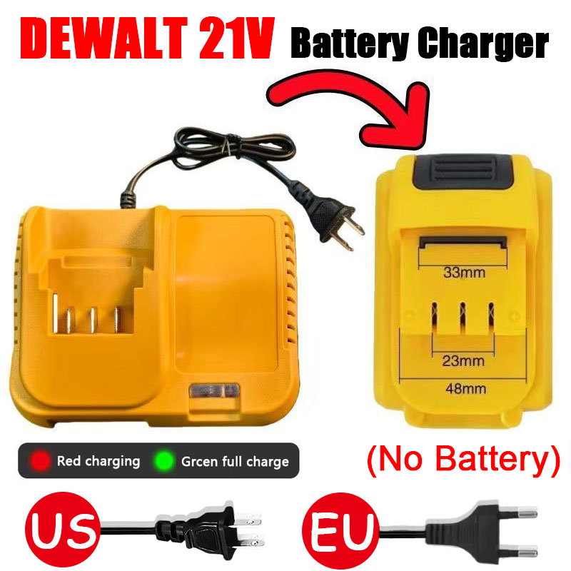 Power Tools Used - Caricabatterie per utensili elettrici Dewalt 18V
