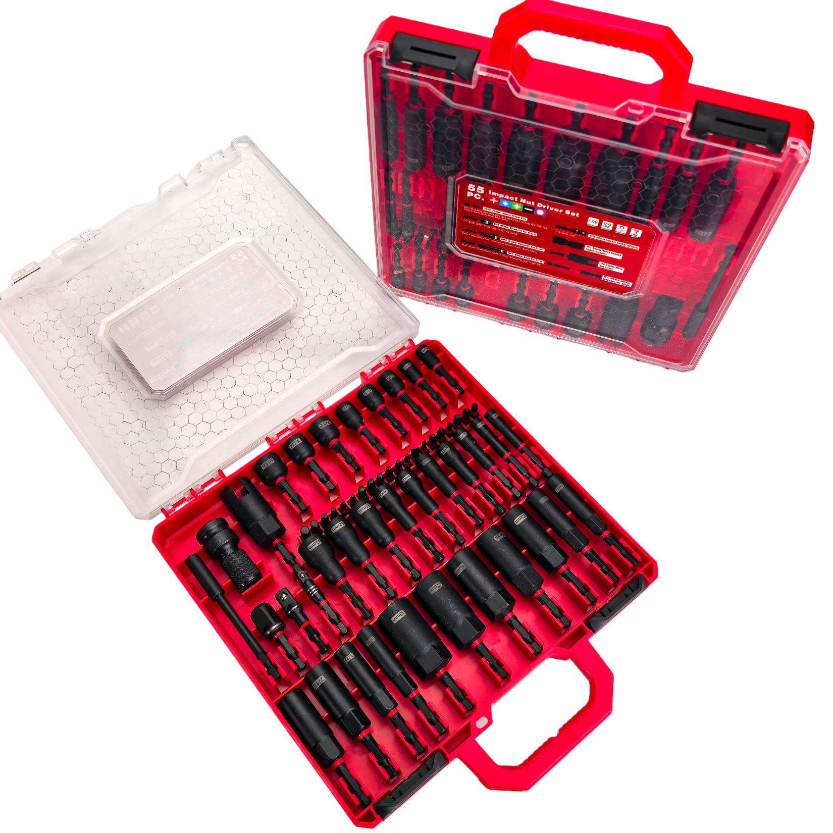 Power Tools Ridgid - Set di 55 Pezzi di Chiavi