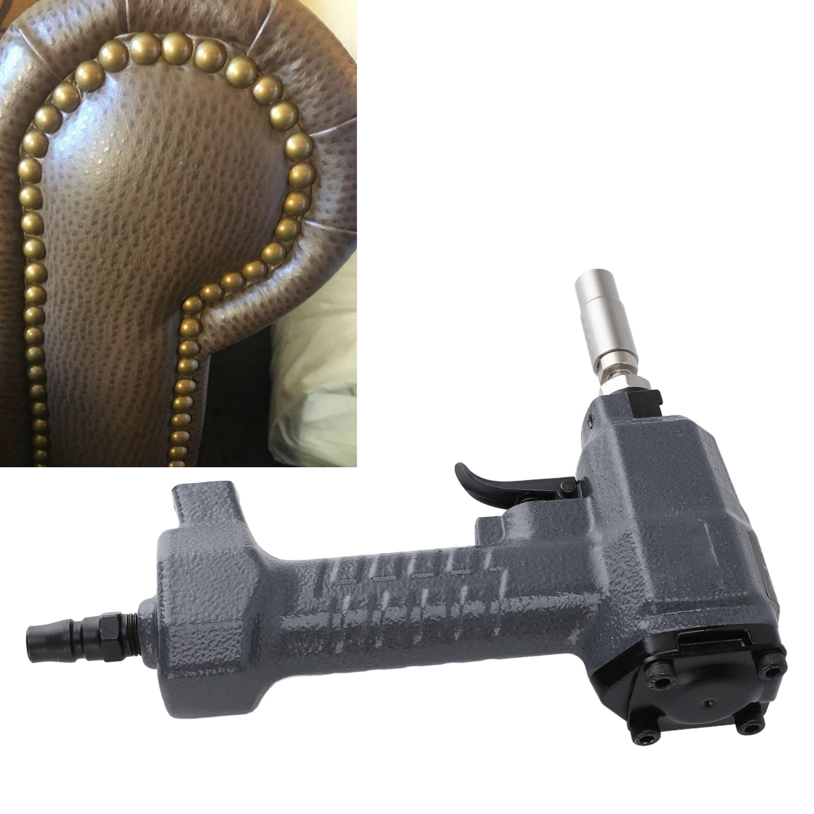 Nail Gun Brad - 1170 Chiodatrice decorativa pneumatica Chiodatrice decorativa