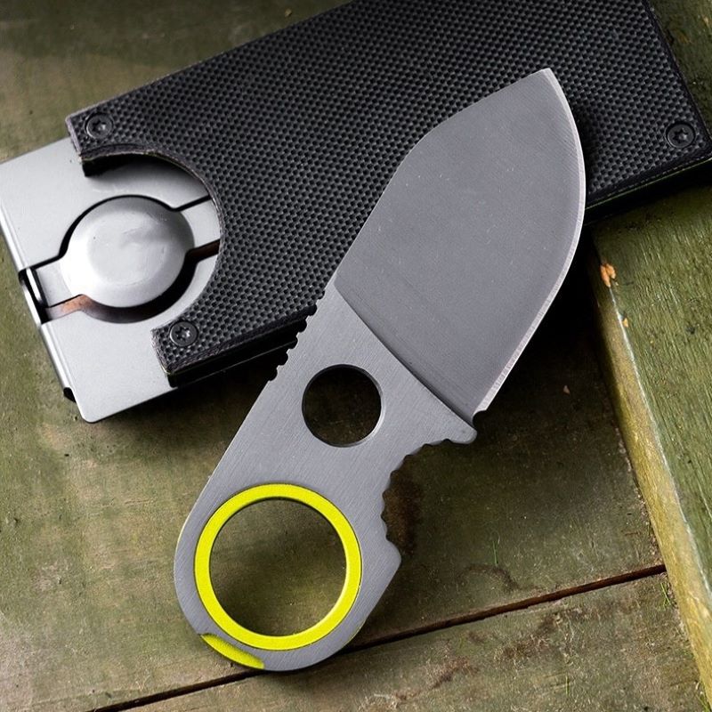 Power Key Tools - Coltello Tascabile Portatile EDC, Multi-utensile da