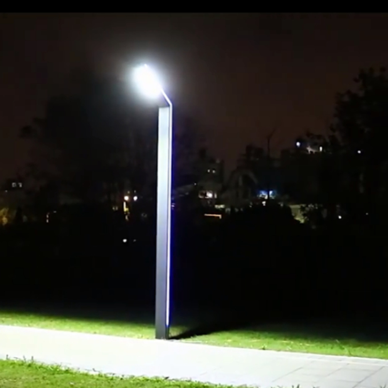 Power Tools Zones - Pilastro da giardino Luce ad energia