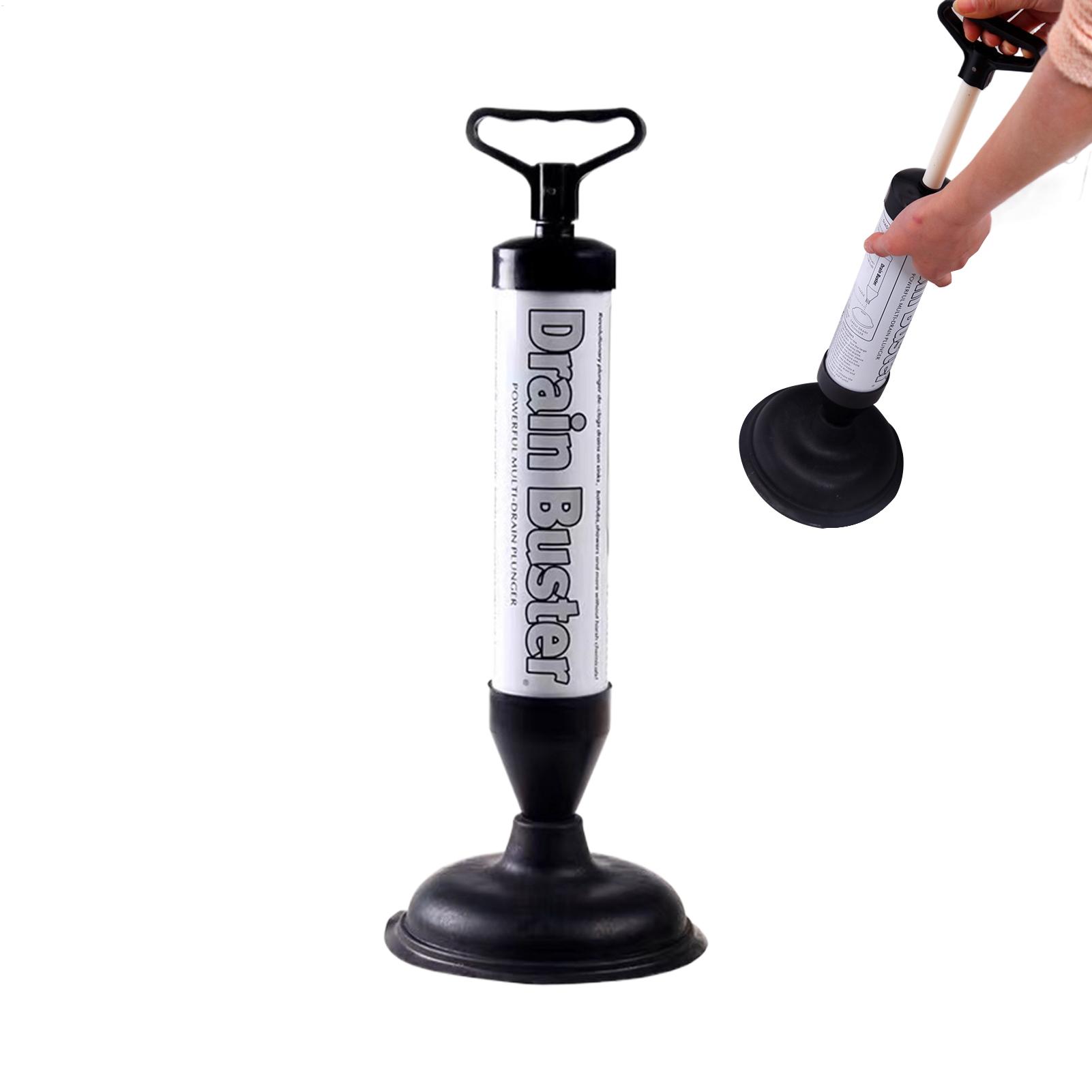 Power Tools For Home - Potente Disotturatore per Scarichi, Sbloccatore WC,