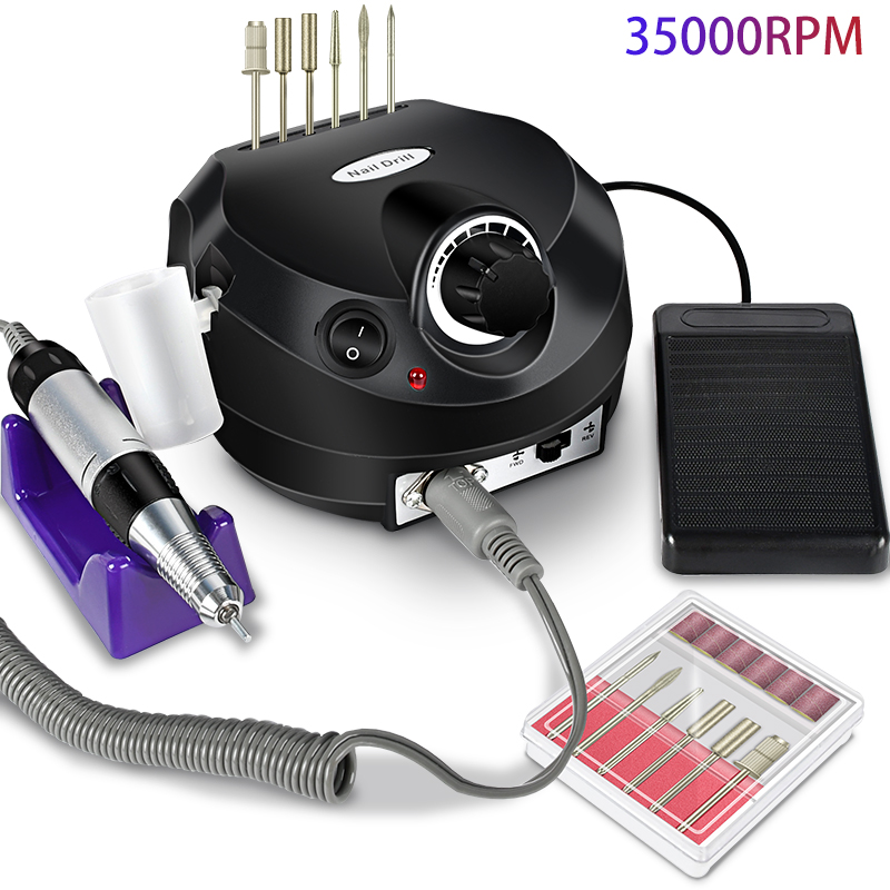 Power Tools Sander - 35000 giri/min trapano elettrico per unghie