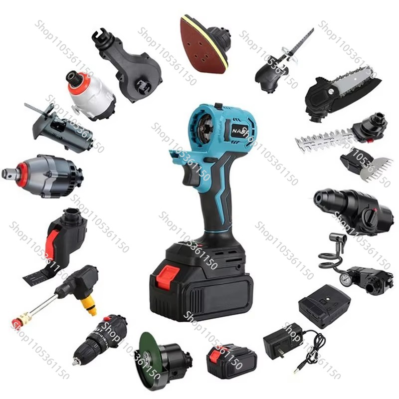 Power Tools Repairs - Set di Utensili Elettrici Multifunzione Senza