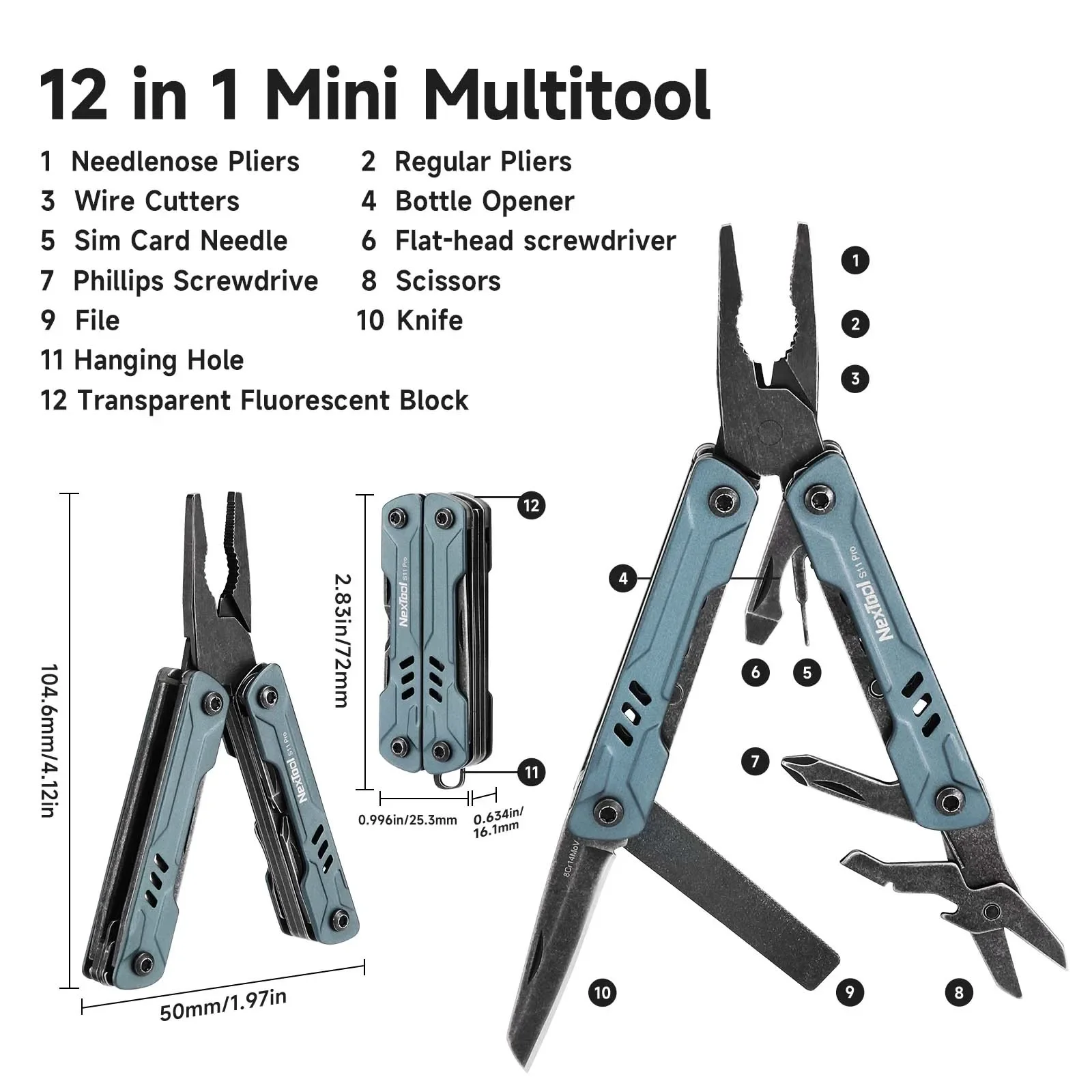 2025 Nuovo NexTool Mini Sailor - Power Key Tools recensione e prezzo