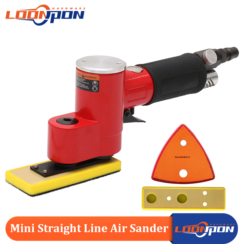 Loonpon Mini levigatrice pneum - Random Orbital Sander recensione e prezzo