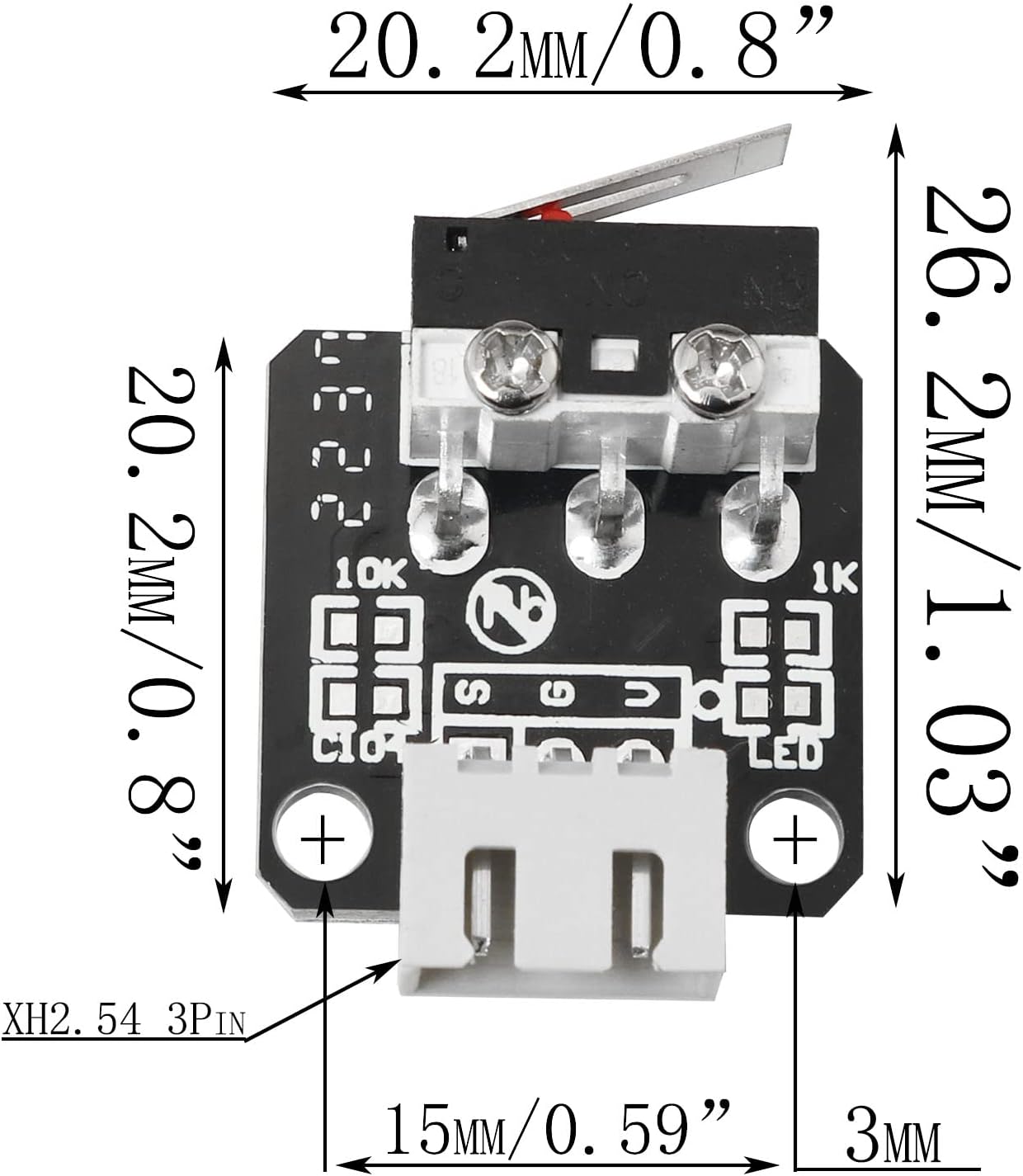 Interruttore di fine corsa per - Creality Printer K1 recensione e prezzo