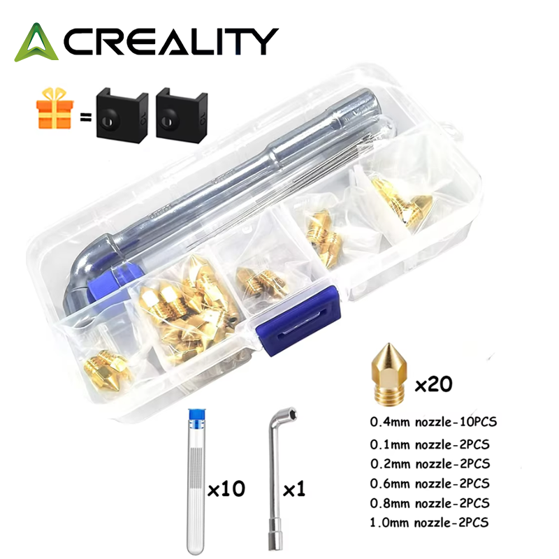 CREALITY 20 pezzi MK8 ugello i - Creality Printer K1 recensione e prezzo