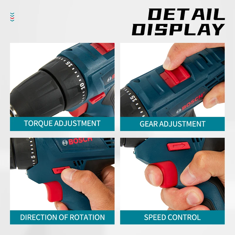 Trapano Elettrico Bosch Profes - Power Tools For Home recensione e prezzo
