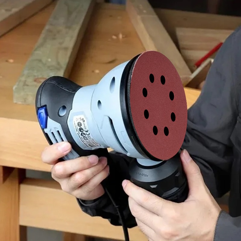 100 dischi abrasivi a 8 fori c - Random Orbital Sander recensione e prezzo