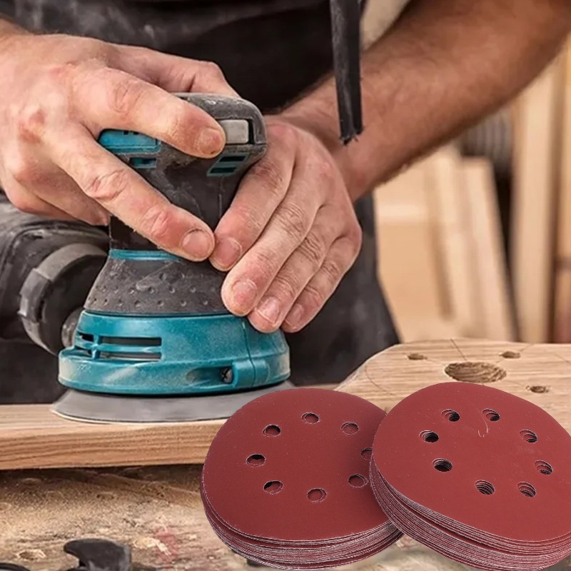 100 dischi abrasivi a 8 fori c - Random Orbital Sander recensione e prezzo