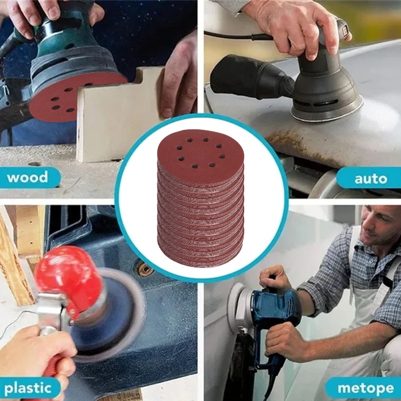 100 dischi abrasivi a 8 fori c - Random Orbital Sander recensione e prezzo