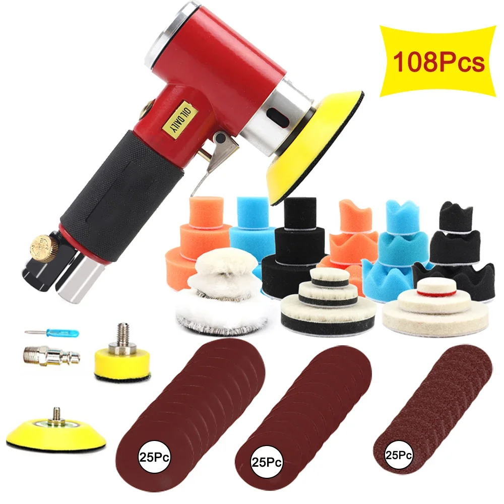 Nuova levigatrice pneumatica p - Random Orbital Sander recensione e prezzo