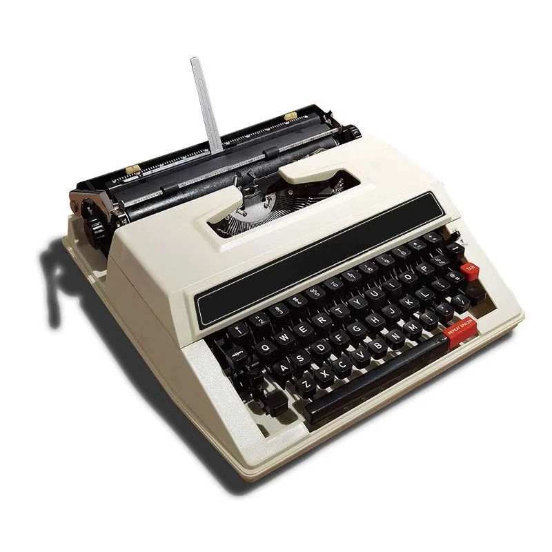 Macchina da Scrivere Bianca In - Power Tools English recensione e prezzo