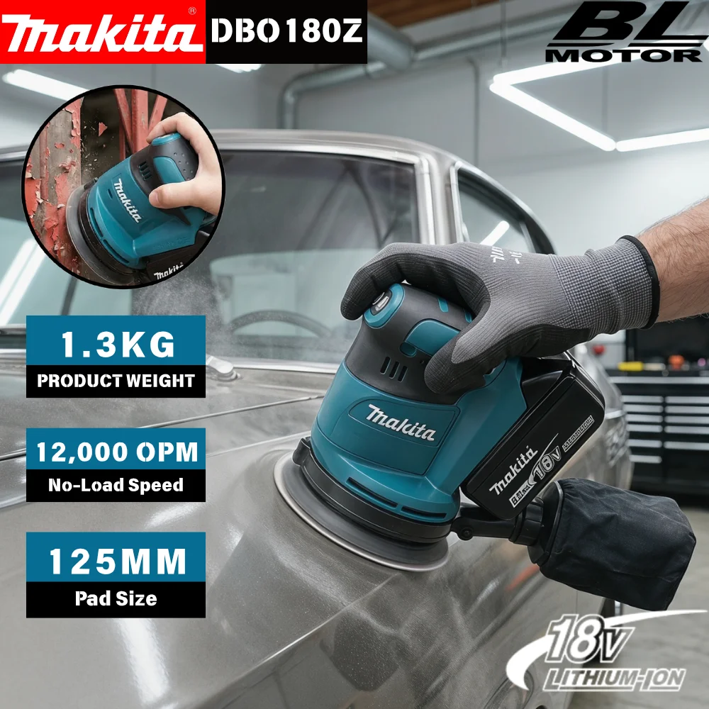 Levigatrice Roto-Orbitale a Ba - Random Orbital Sander recensione e prezzo