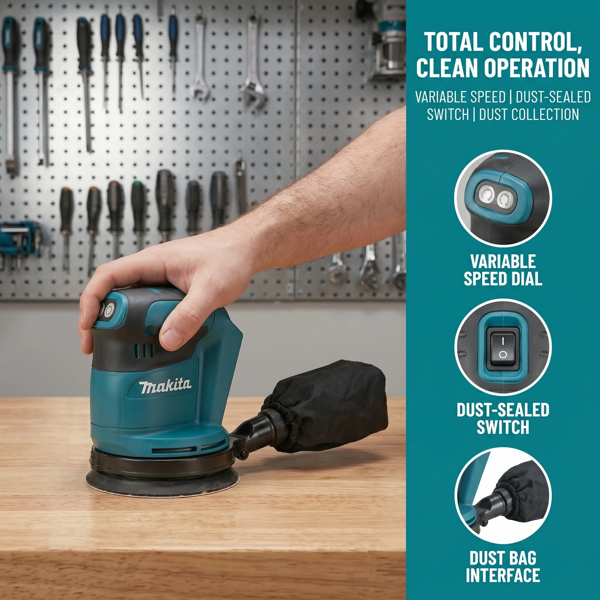 Levigatrice Roto-Orbitale a Ba - Random Orbital Sander recensione e prezzo