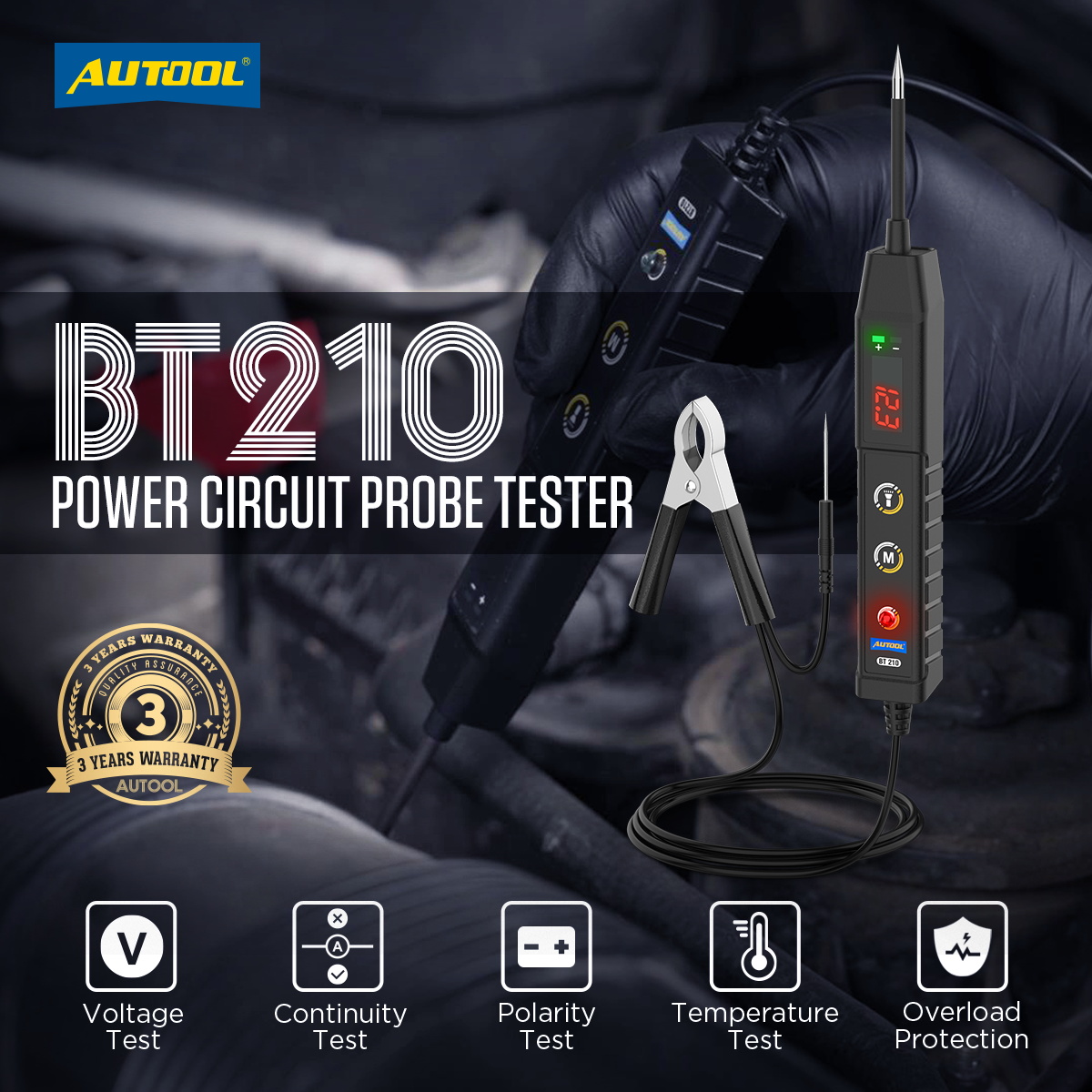 AUTOOL Nuovo Tester di Circuit - Power Tools Voltage recensione e prezzo