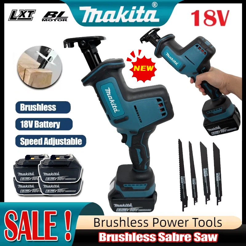 Sega a sciabola Makita 2026 se - Power Tools Used recensione e prezzo
