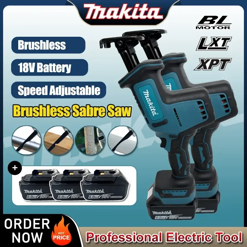 Sega a sciabola Makita 2026 se - Power Tools Used recensione e prezzo