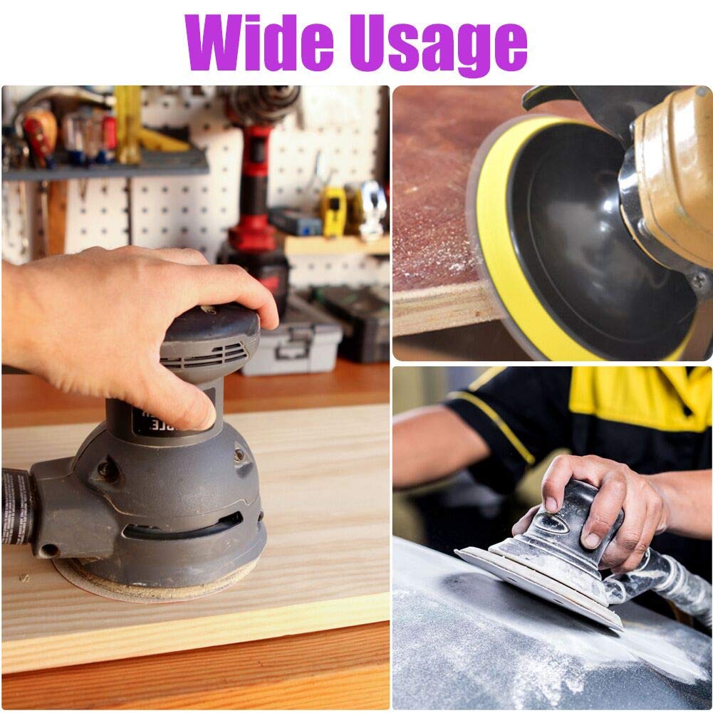 Dischi abrasivi da 6 pollici a - Random Orbital Sander recensione e prezzo