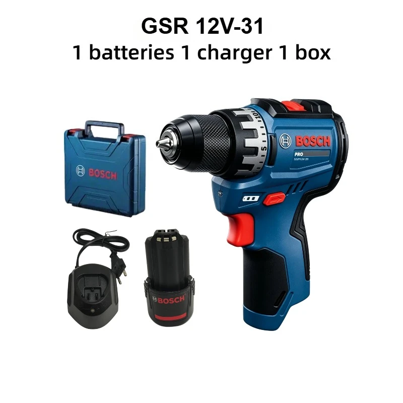 Trapano a Batteria Bosch Profe - Power Tools Used recensione e prezzo
