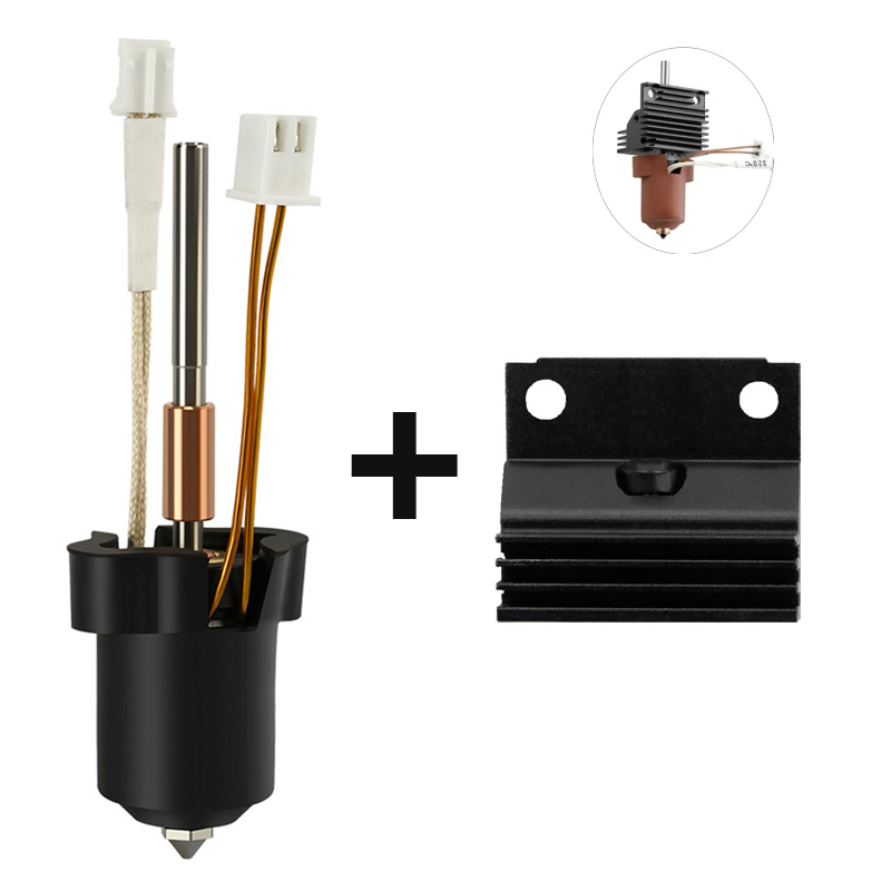 Per Creality K1C/K1 Max Hotend - Creality Printer K1 recensione e prezzo