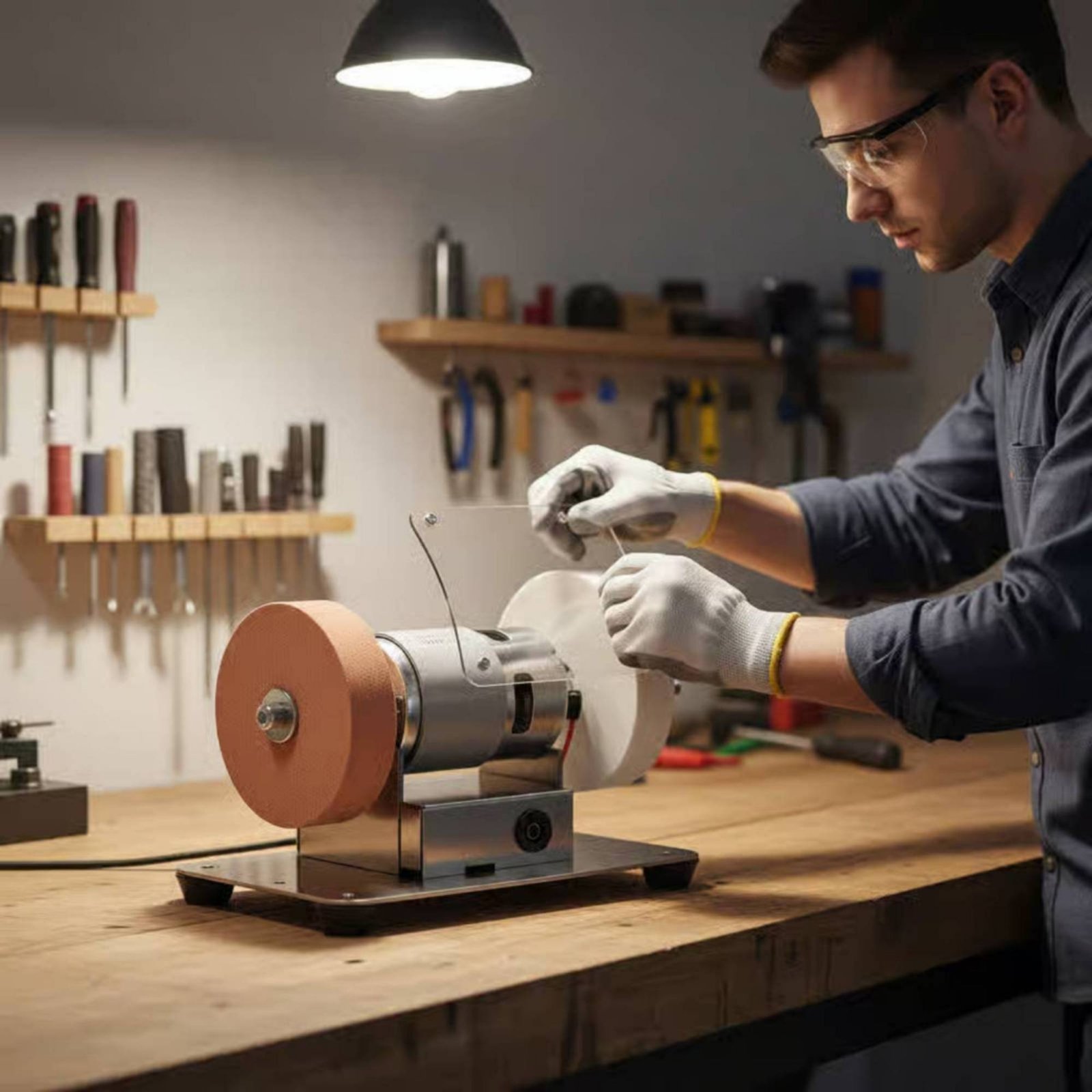 Mini Smerigliatrice da Banco M - Power Tools Used recensione e prezzo