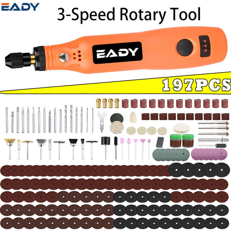 Kit di utensili rotanti senza  - Power Tools Used recensione e prezzo