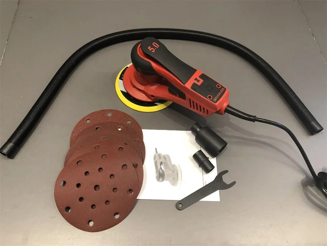Levigatrice orbitale casuale p - Random Orbital Sander recensione e prezzo