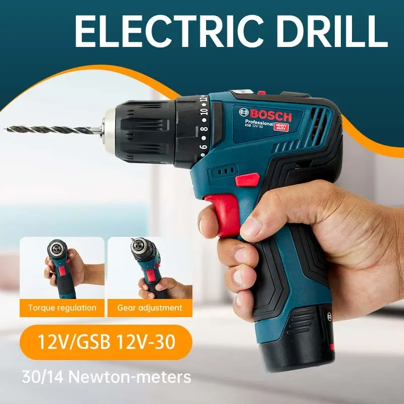 Bosch-GSB 12V-30 Professional  - Power Tools Used recensione e prezzo