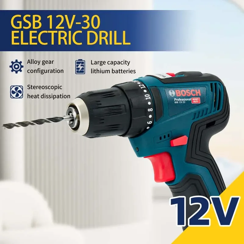 Bosch-GSB 12V-30 Professional  - Power Tools Used recensione e prezzo