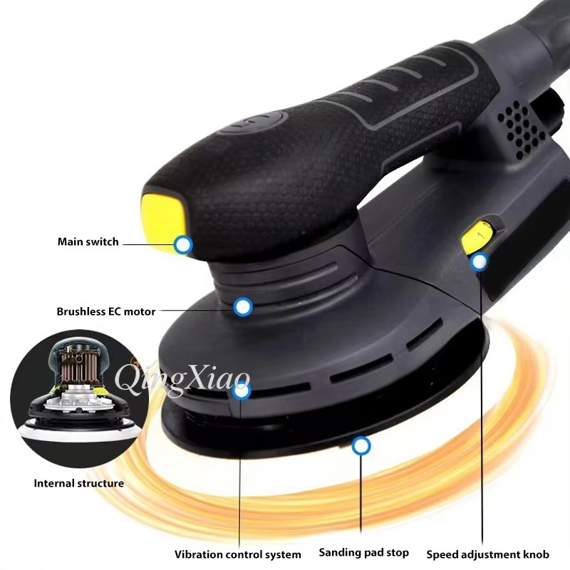 Levigatrice Roto-Orbitale da 6 - Random Orbital Sander recensione e prezzo