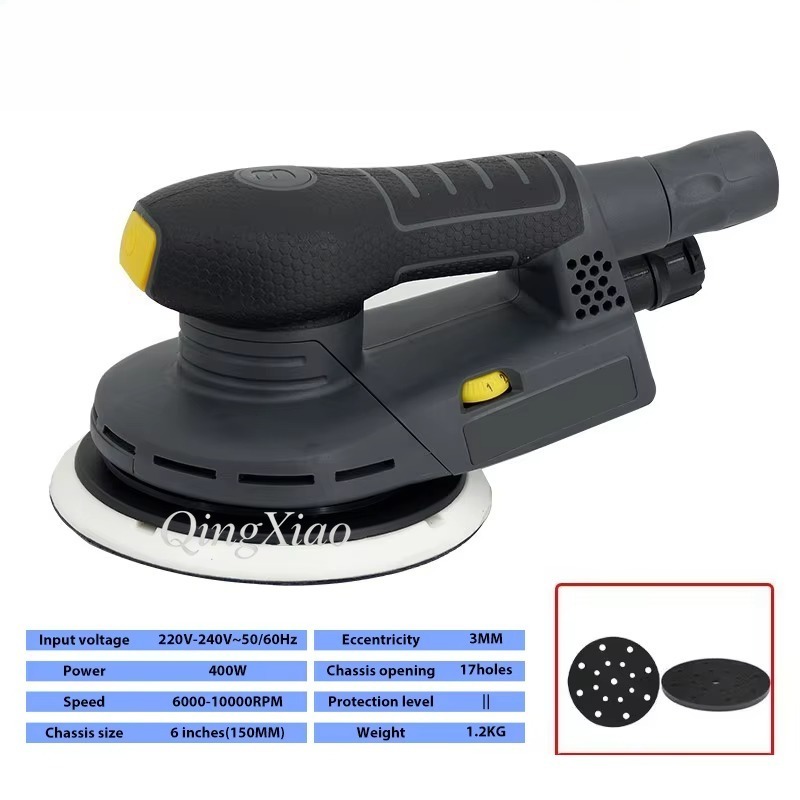 Levigatrice Roto-Orbitale da 6 - Random Orbital Sander recensione e prezzo