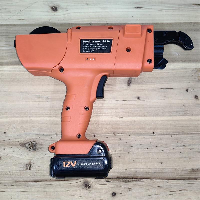 Legatrice automatica per tondo - Nail Gun Brad recensione e prezzo