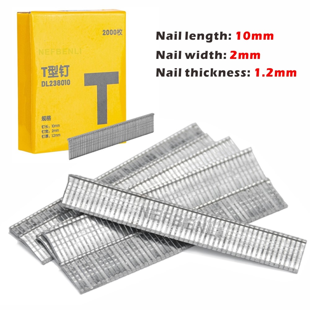 2000 pz U/porta/T a forma di g - Nail Gun Brad recensione e prezzo